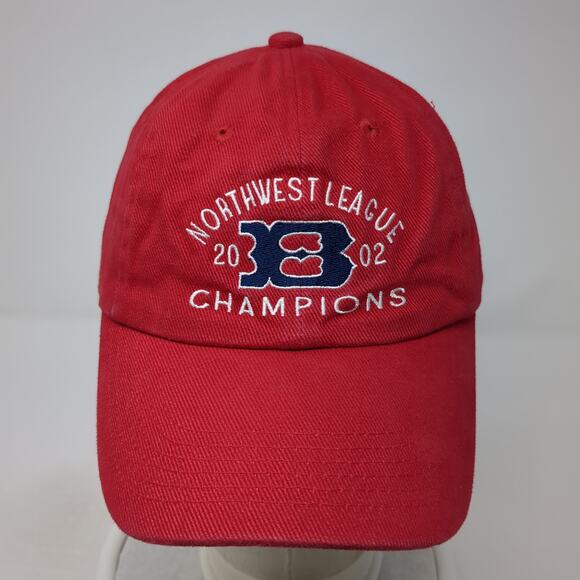 Northwest League 2002 Championships Baseball Cap Red One Size Adjustable ATT - Picture 2 of 9